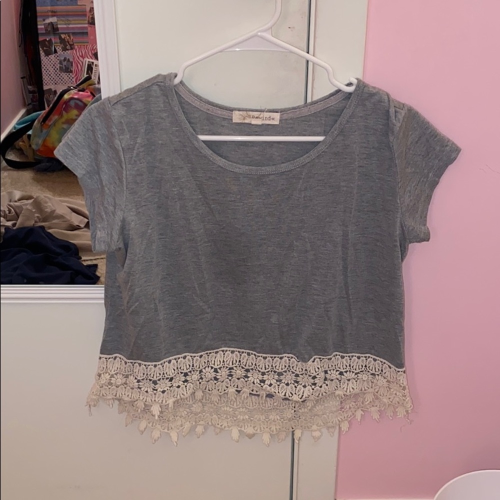 Gray T-shirt